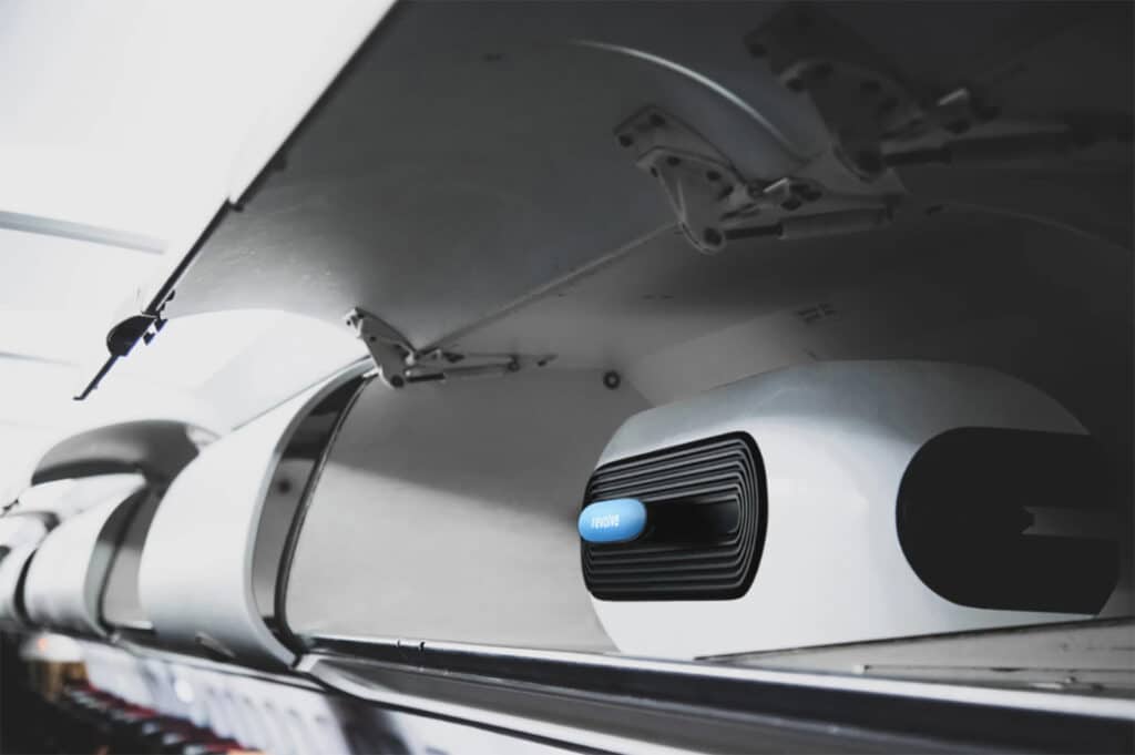 Foldable Wheelchair With Foldable Wheels Can Fit As Overhead Baggage