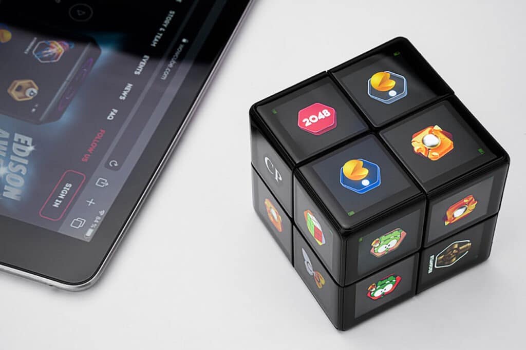 WOWCube – The Next-Generation of Puzzle Video Gaming