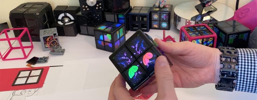 WOWCube – The Next-Generation of Puzzle Video Gaming