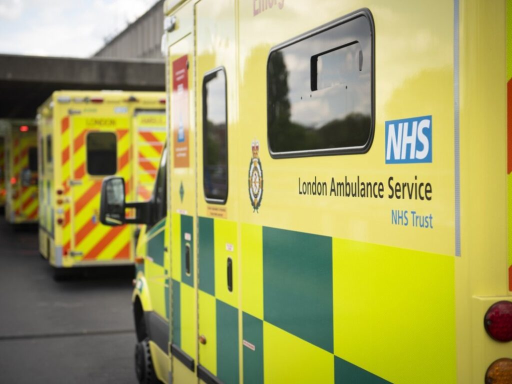 Hydrogen Electric Rapid Response Ambulance To Trial In London