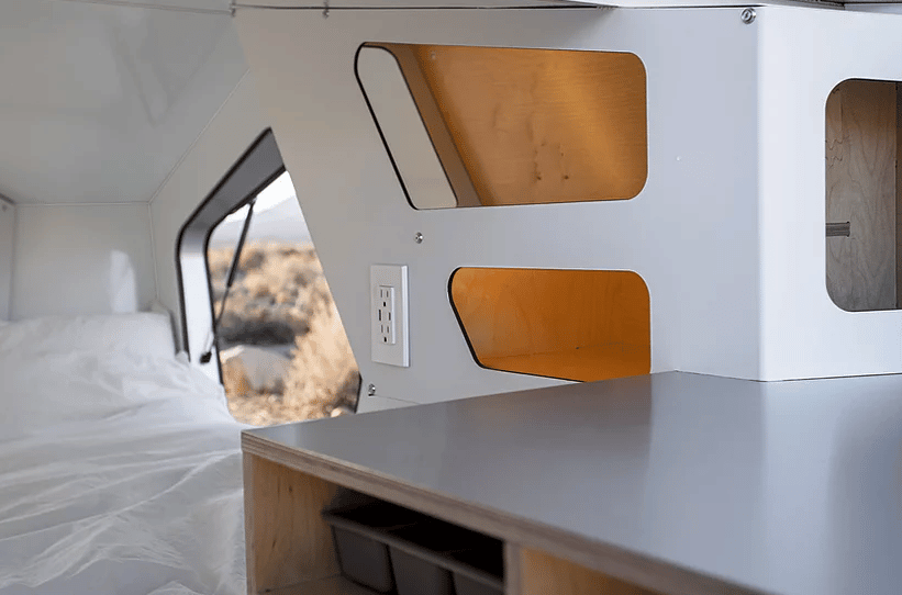 Polydrops New Camper Model Is Made For EV Towing & Off-Grid Living