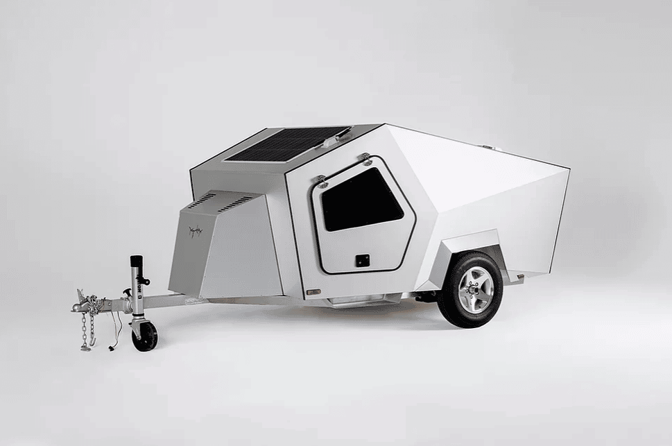 Polydrops New Camper Model Is Made For EV Towing & Off-Grid Living