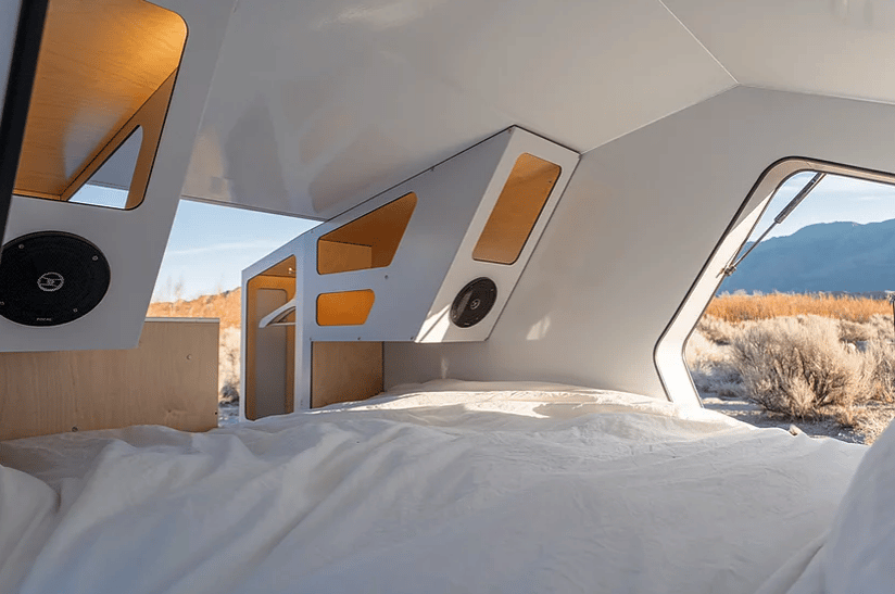 Sleeping area