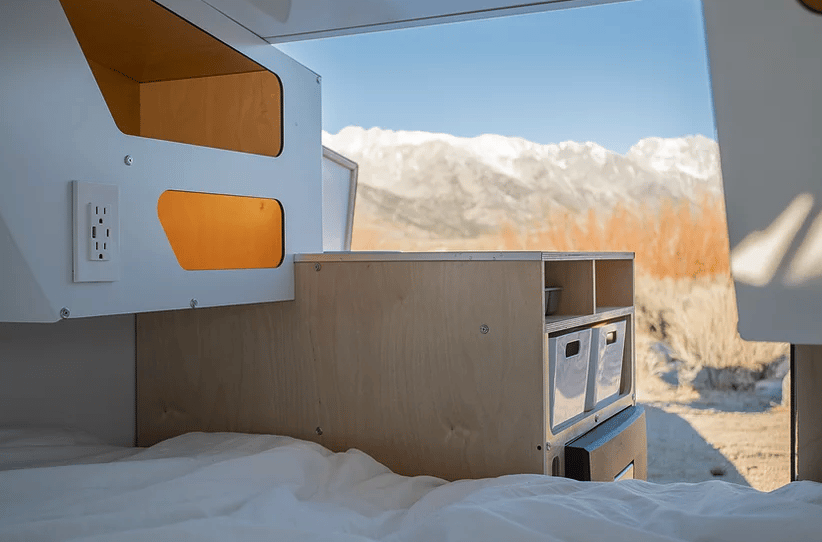 Polydrop's New Camper Model Is Made For EV Towing & Off-Grid Living