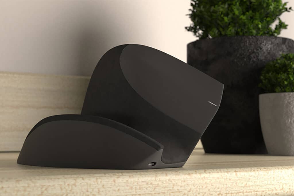 Ergonomic Mouse Overcomes Bad Hand Posture And Prevents Injury