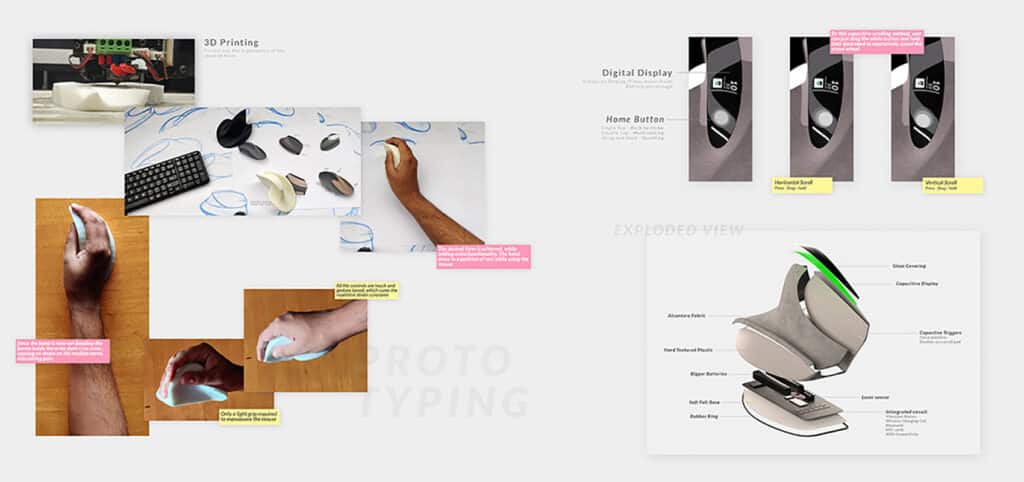 Ergonomic Mouse Overcomes Bad Hand Posture And Prevents Injury