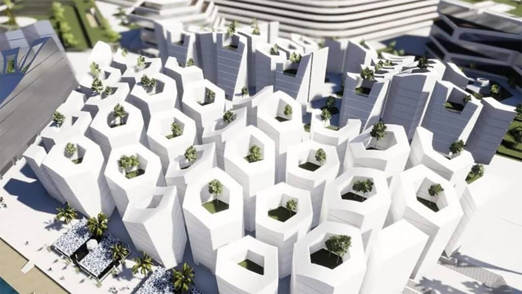 Human-Made Island In The Caribbean Sea Offers Affordable Homes