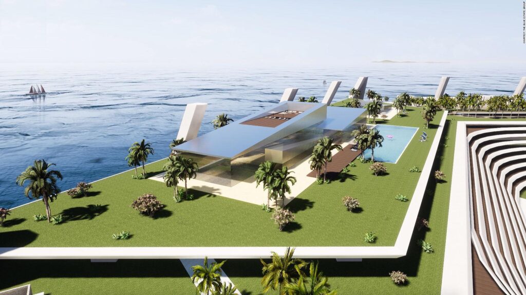 Human-Made Island In The Caribbean Sea Offers Affordable Homes