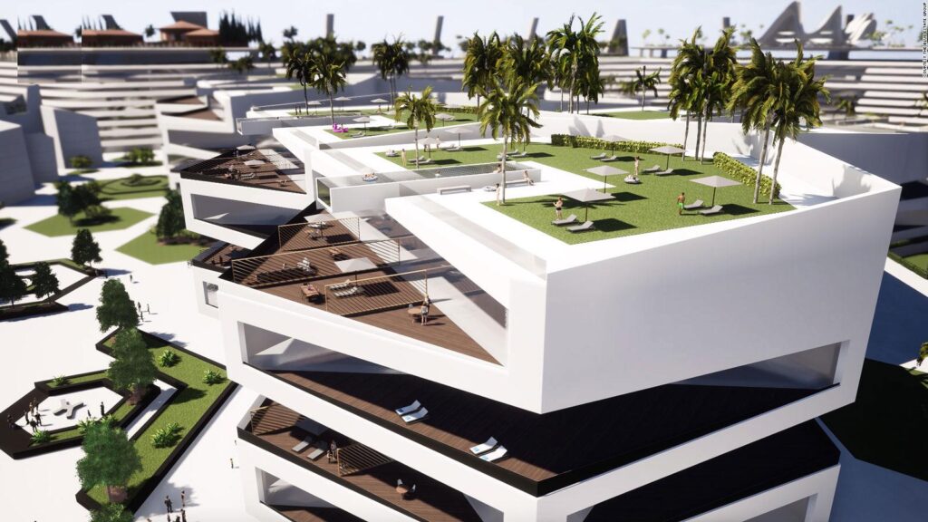 Human-Made Floating Island City In The Caribbean Sea Offers Affordable Homes