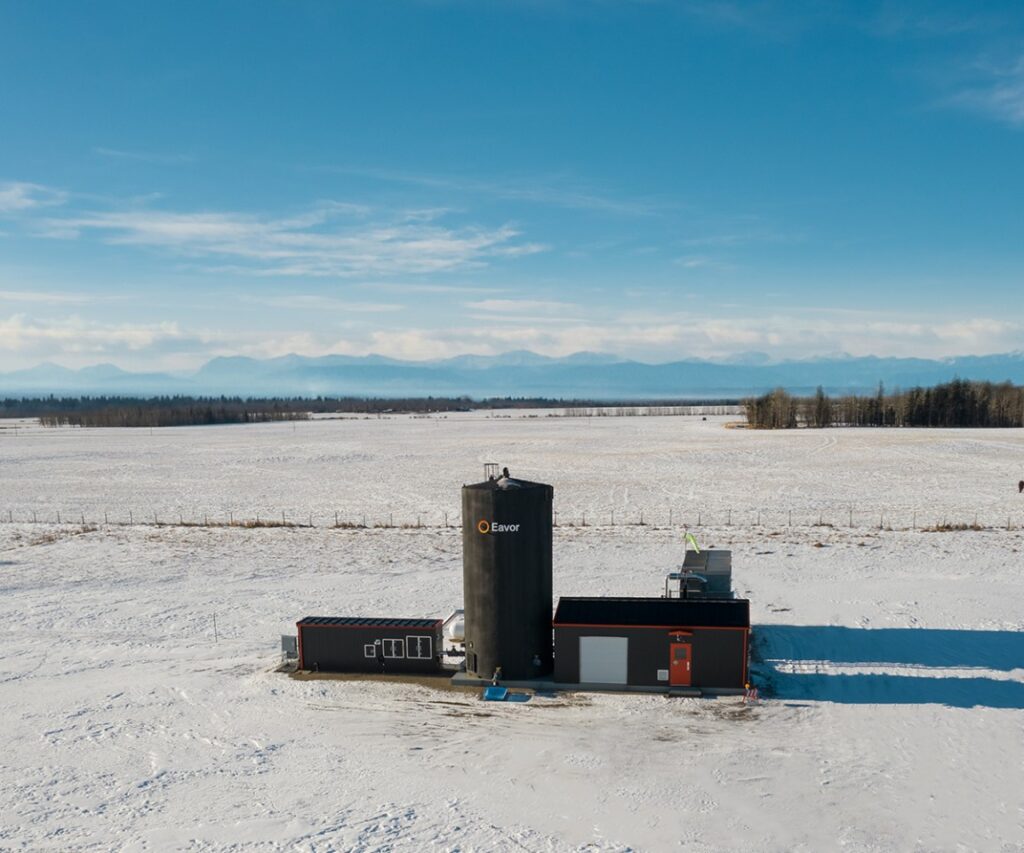 Big Oil Invests In Eavor Zero-Emission Pump-Free Geothermal Energy System