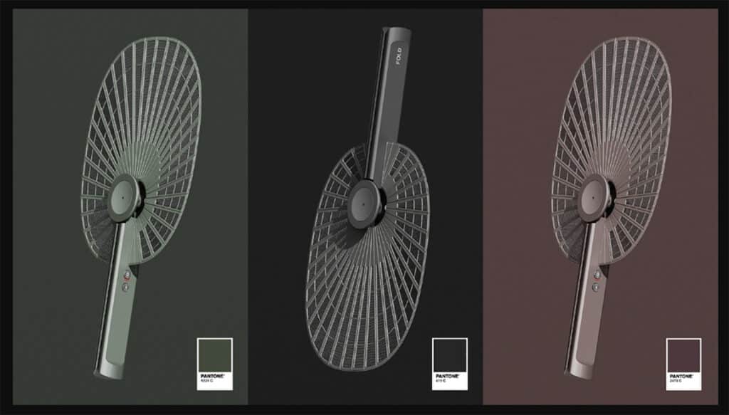 A Folding Fan Inspired This Clever Electric Fly Swatter