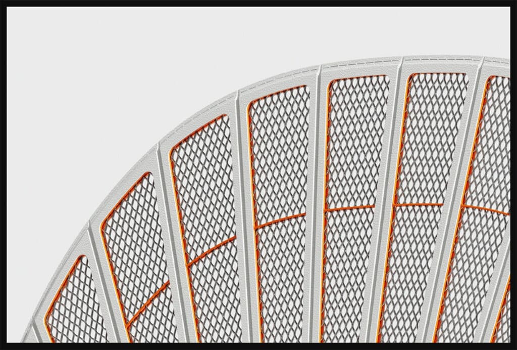 A Folding Fan Inspired This Clever Electric Fly Swatter