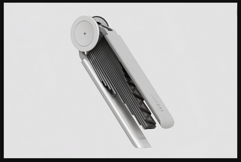 A Folding Fan Inspired This Clever Electric Fly Swatter