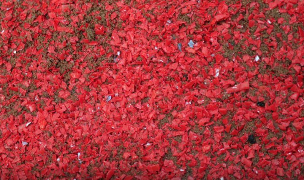 Woman Turns Plastic Waste Into Bricks 7 Times Stronger Than Concrete