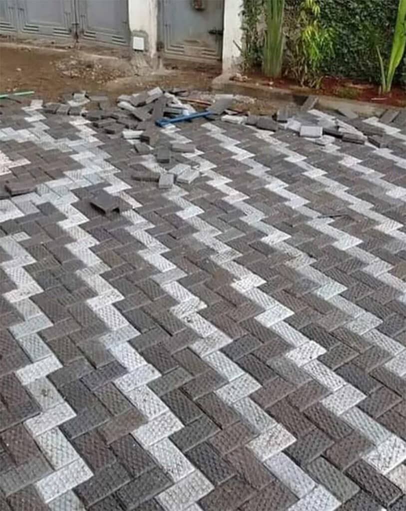 Woman Turns Plastic Waste Into Bricks 7 Times Stronger Than Concrete