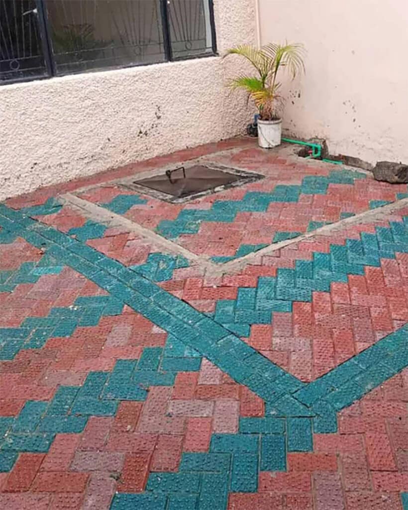 Woman Turns Plastic Waste Into Bricks 7 Times Stronger Than Concrete