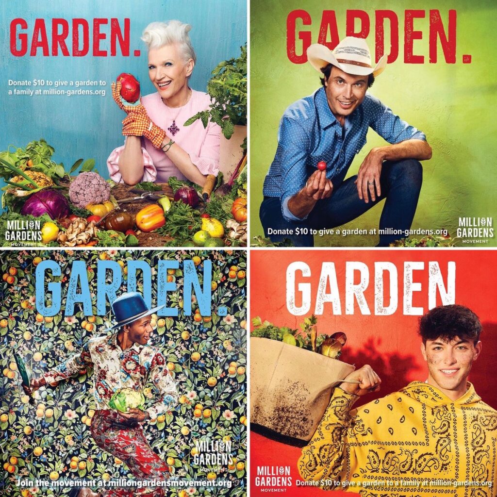 Kimbal Musk Launches' Million Garden Movement'