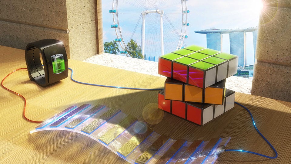This Device Can Generate Electricity From Shadows