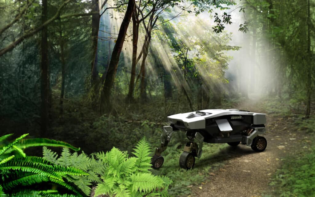 TIGER: Hyundai's Autonomous Walking Car Concept