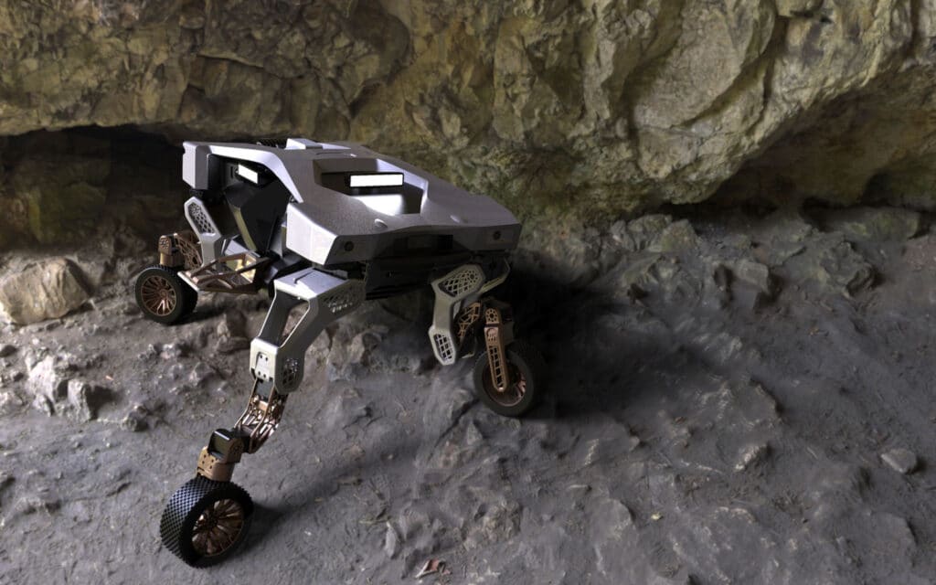 TIGER: Hyundai's Autonomous Walking Car Concept