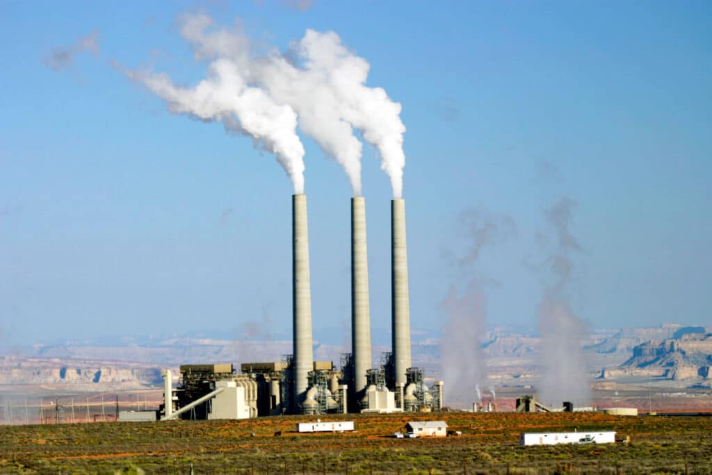 Cooling Towers Can Be Converted Into Carbon Capture Devices
