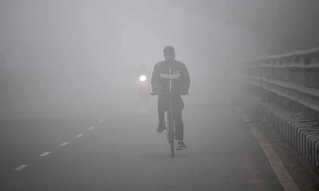 Burning Plastic Waste Is Polluting The Air In Indian Cities