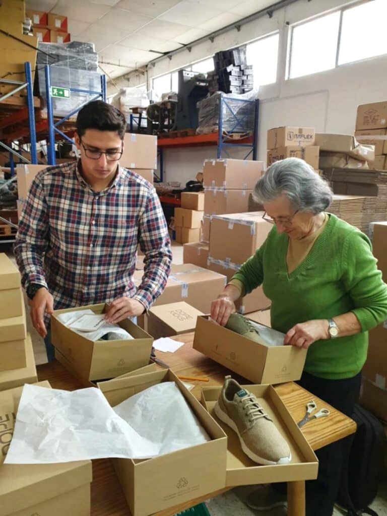 77-Year-Old Launches Brand Of Sustainable Waterproof Hemp Shoes