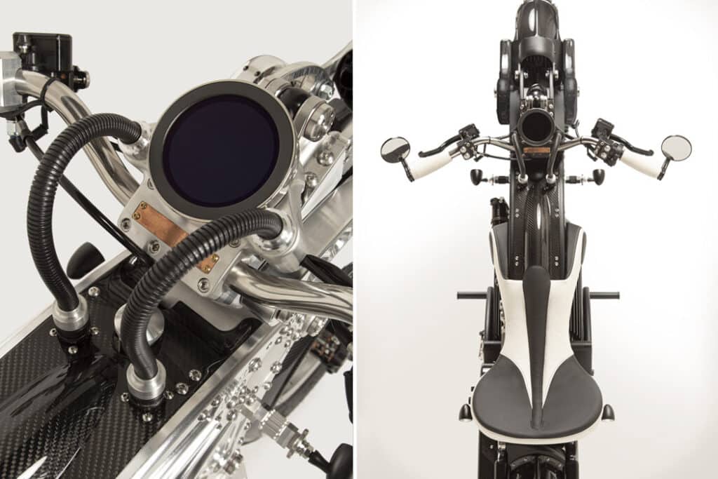 This Limited-Edition Vintage Electric Motorcycle Is A Speed Demon!