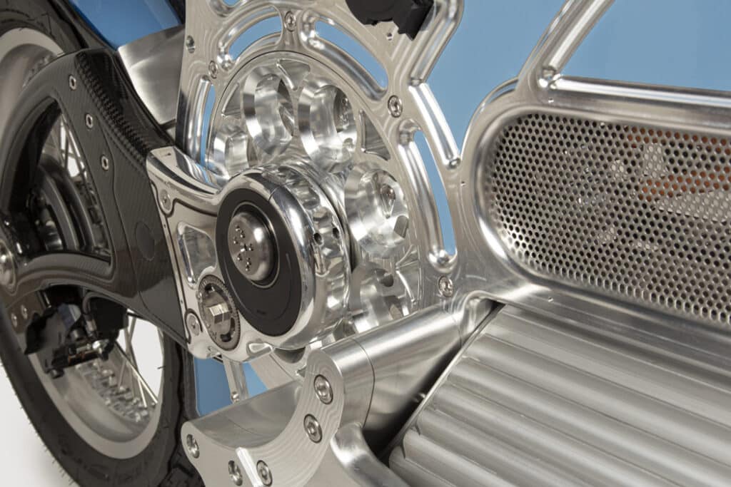 This Limited-Edition Vintage Electric Motorcycle Is A Speed Demon!