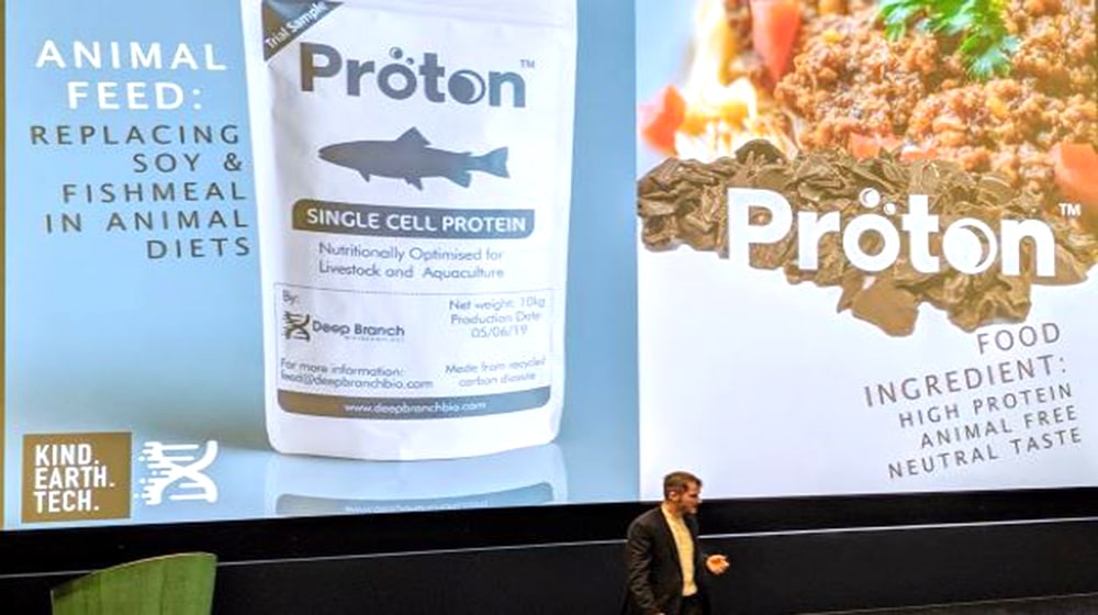 This Animal Feed Is Made With CO2 Captured From Industrial Plants