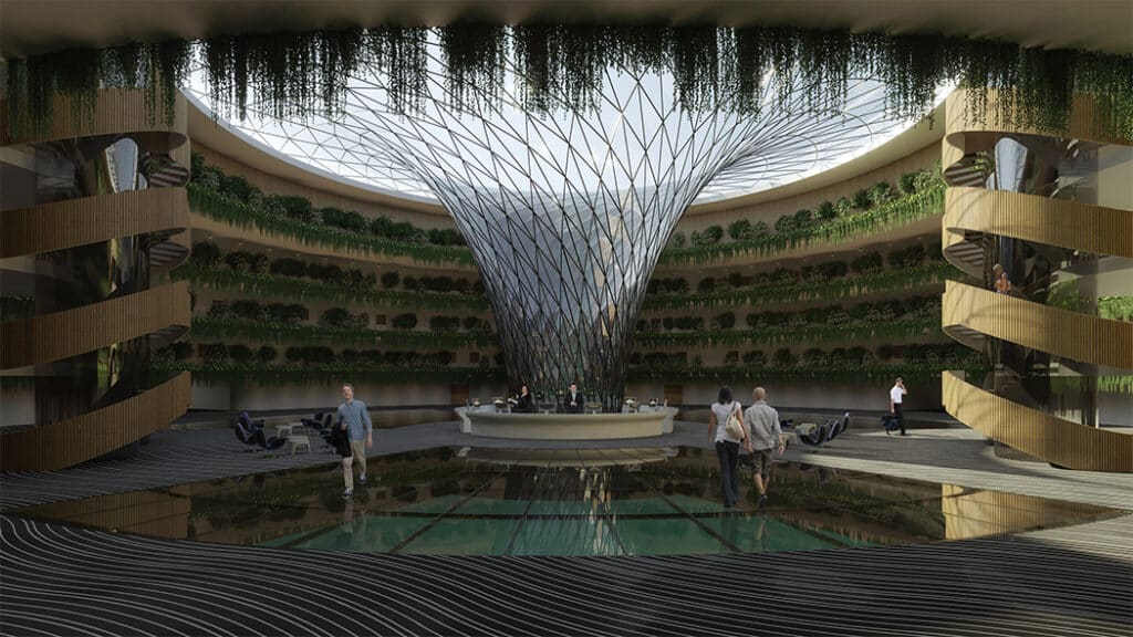 Renewables power this Rotating and Mobile Floating Hotel In Qatar