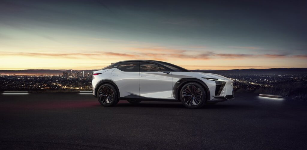The LF-Z Electrified: The Future Of Lexus Cars