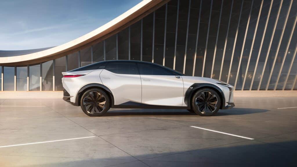 The LF-Z Electrified: The Future Of Lexus Cars