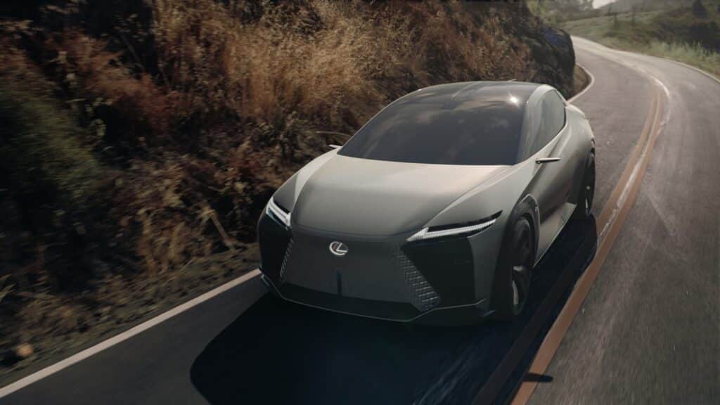 The LF-Z Electrified: The Future Of Lexus Cars