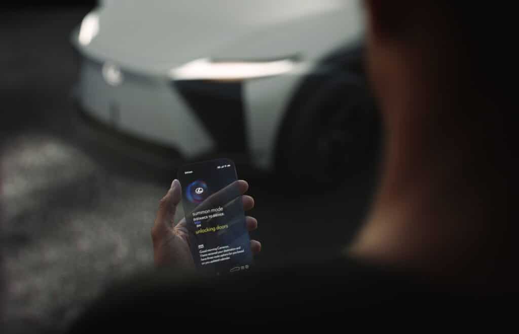 Unlock with phone app