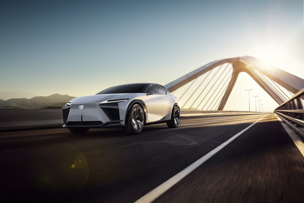The LF-Z Electrified: The Future Of Lexus Cars