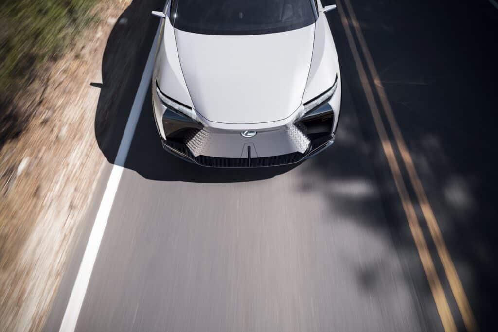 The LF-Z Electrified: The Future Of Lexus Cars