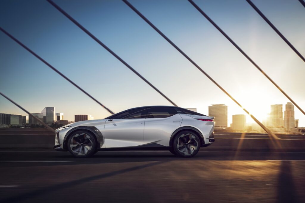 The LF-Z Electrified: The Future Of Lexus Cars