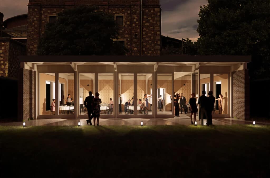 Sustainable Pavilion Made Of Used Cork And Oyster Shell Waste