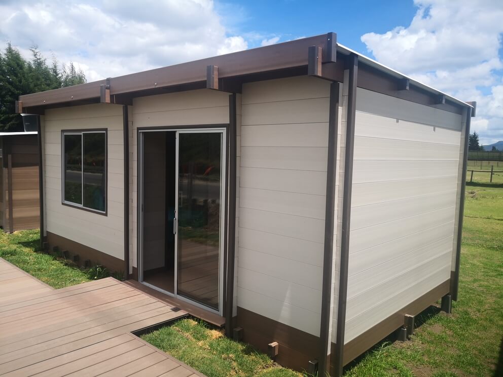 These Ultra-Cheap Homes Are Made Of Coffee Waste & Recycled Plastic