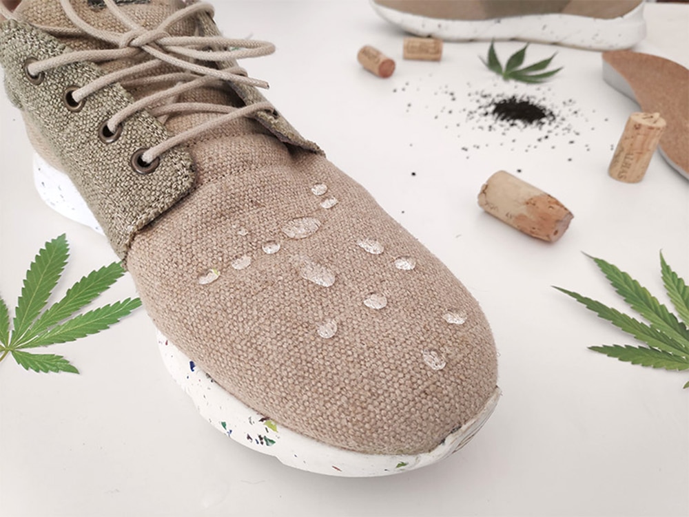 77-Year-Old Launches Brand Of Sustainable Waterproof Hemp Shoes