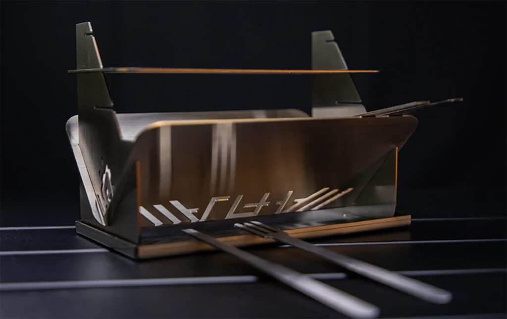 The Alpha Bonfire – A Collapsible Fire Pit That Fits In Your Pocket