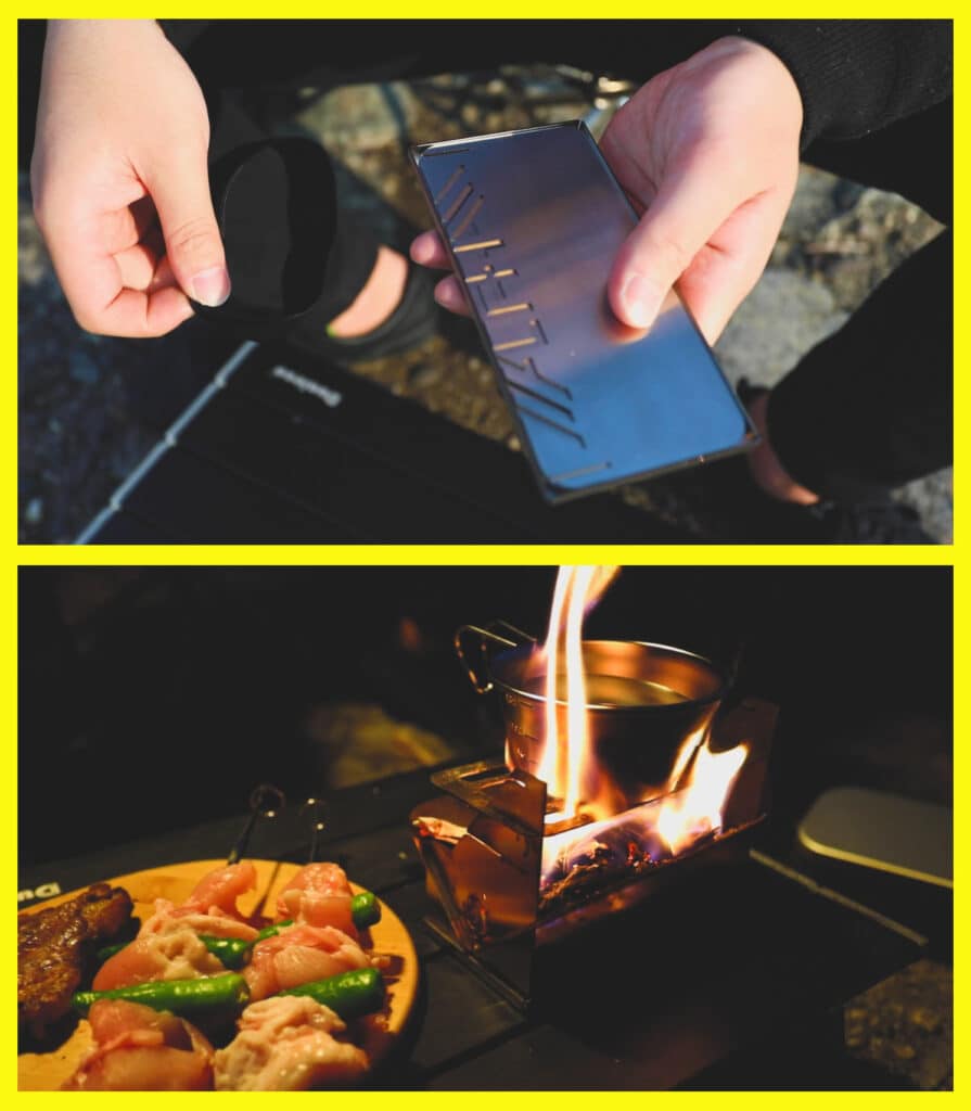 The Alpha Bonfire – A Collapsible Fire Pit That Fits In Your Pocket
