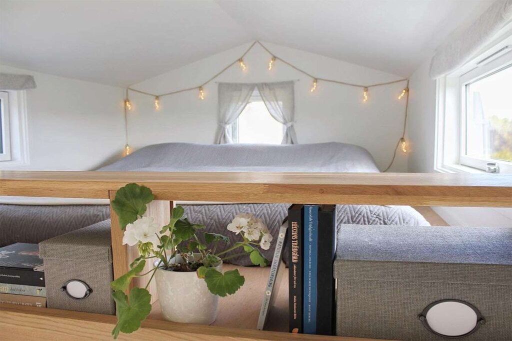 Large bed
