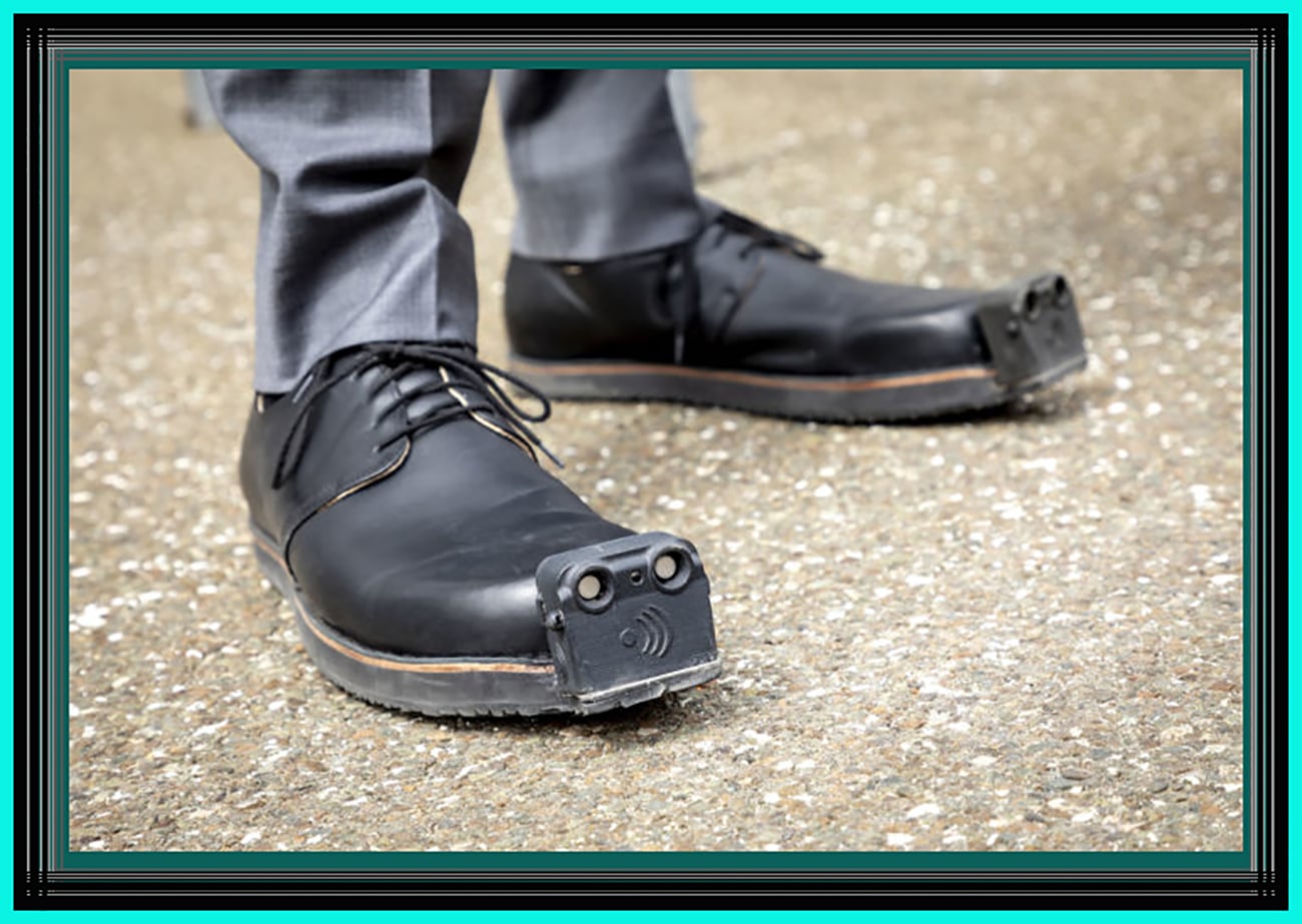 Smart Triangular Shoes What Are Smart Shoes