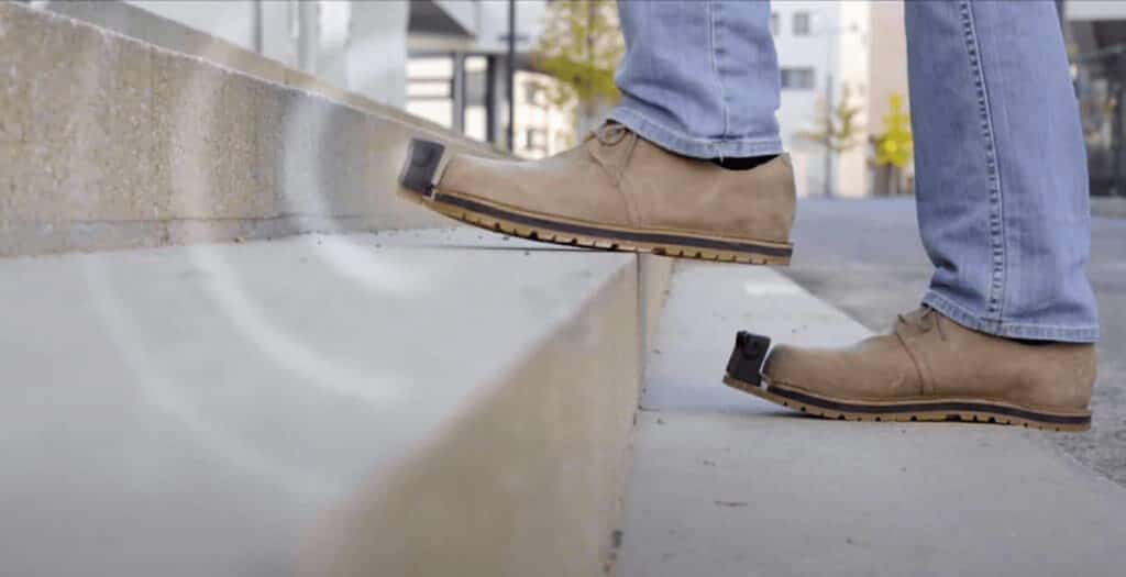 Smart Shoe Warns Blind And Elderly People Of Obstacles In Their Path