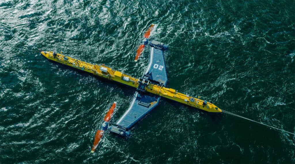 Scotland Launches The World's Most Powerful Tidal Turbine