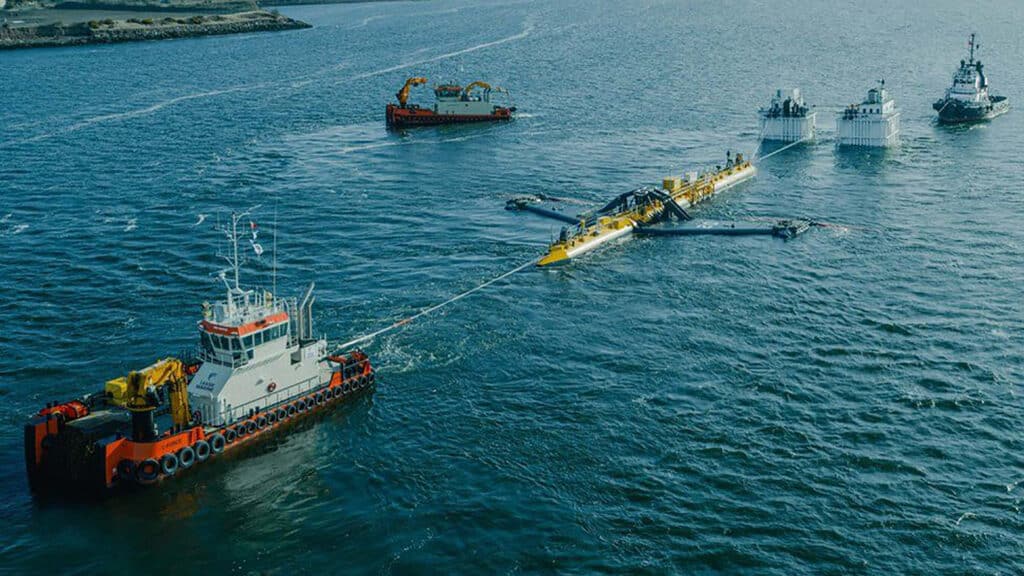 Scotland Launches The World's Most Powerful Tidal Turbine