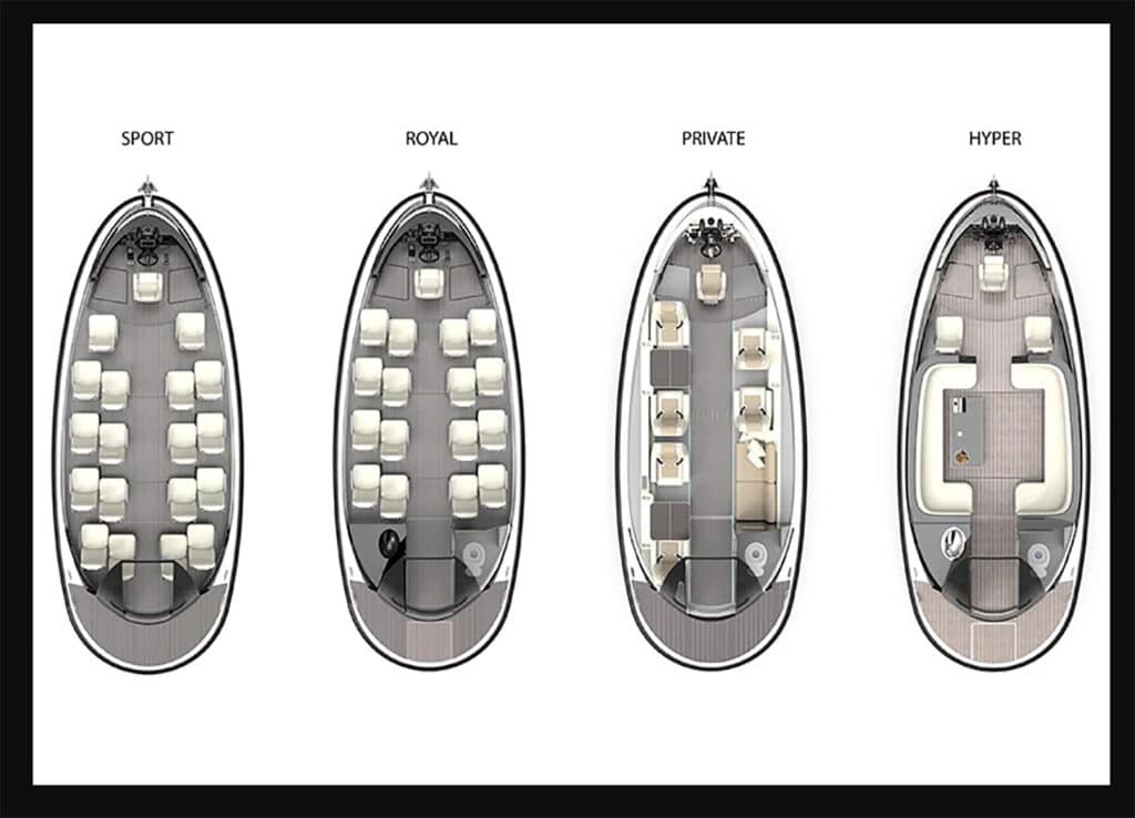 Lazzarini Launches Bigger, Faster, More Luxurious Jet Capsules