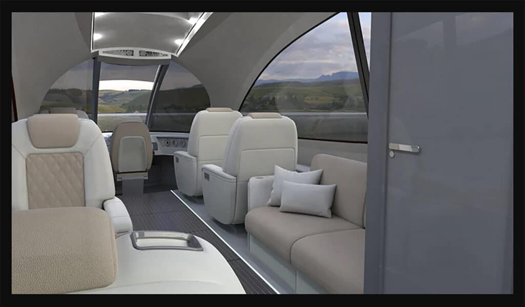 Lazzarini Launches Bigger, Faster, More Luxurious Jet Capsules